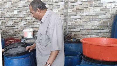 إعدام 52 كيلو أغذية فاسدة بشمال سيناء