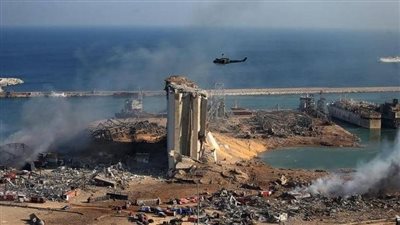 انفجار مرفأ بيروت، أكبر انفجار غير نووي بالذاكرة الحديثة، مقتل 224 شخصًا وإصابة 6 آلاف آخرين وتشريد 300 ألف، والغموض مازال سيد الموقف