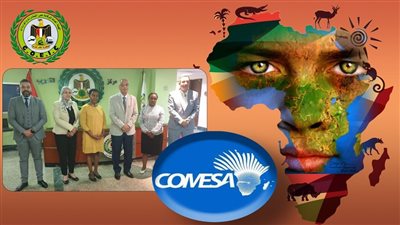 الرقابة على الصادرات تلتقي وفد الكوميسا لبحث توحيد وتيسير الإجراءات على المصدر المصري 