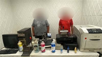 ضبط تشكيل عصابي لتزوير تذاكر المباريات بمدينة نصر 