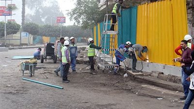 غلق جزئي لكوبري فيصل باتجاه ميدان الجيزة لمدة 3 أيام