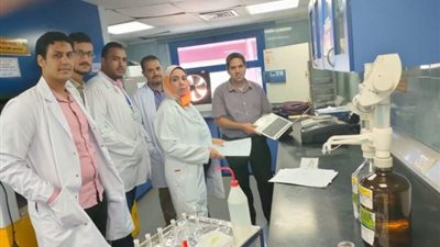 المعمل المركزي لمياه الشرب بالشرقية يحصل على تجديد شهادة 