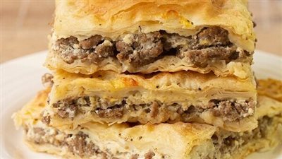 طريقة عمل الجلاش باللحمة المفرومة في خطوات بسيطة