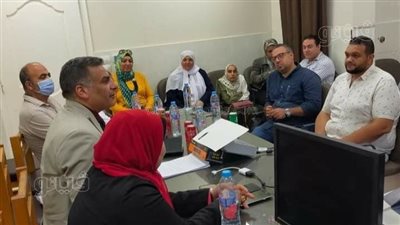 الصحة حق للجميع.. ندوة بمستشفى السنطة العام بالغربية | صور 