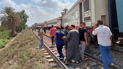 مصرع شخص مجهول الهوية أسفل عجلات قطار بقنا