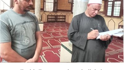 وكيل وزارة الأوقاف بمحافظة الإسكندرية يلتقي الأئمة وجهاز المتابعة