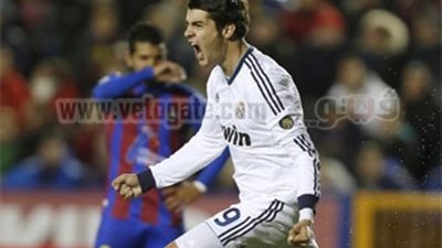 ريال مدريد يتغلب على ليفانتي  بصعوبة في الدوري الأسباني