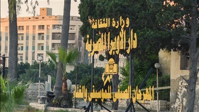 استعدادات دار الأوبرا المصرية لاستقبال المهرجان الصيفي بالمسرح الروماني | صور