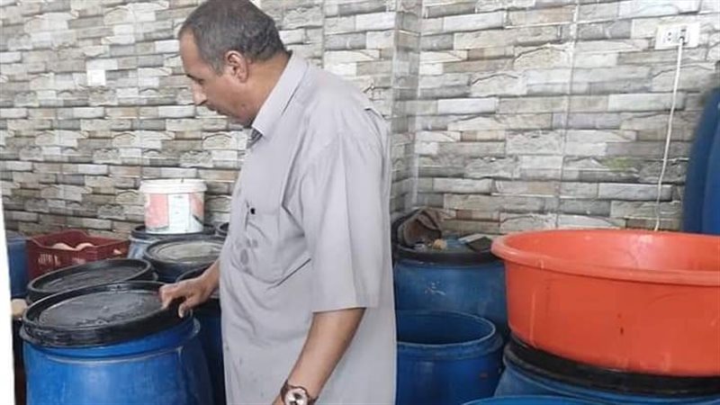 إعدام 52 كيلو أغذية