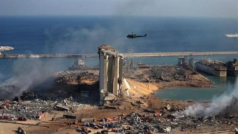  انفجار مرفأ بيروت