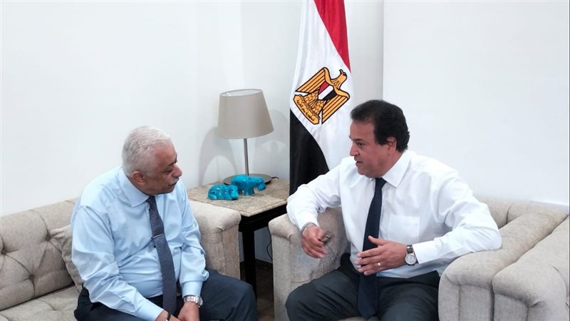 وزيرا التعليم العالي