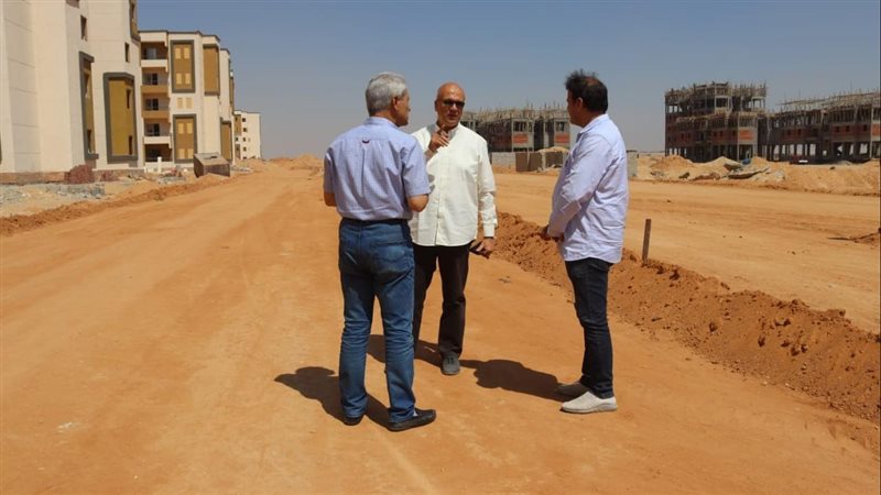 جولات مسئولي الإسكان