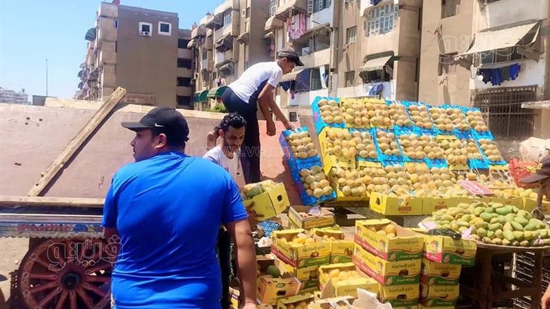 حملة إزالة الإشغالات