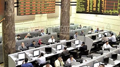 البورصة تربح 1.78 مليار جنيه فى منتصف الجلسة