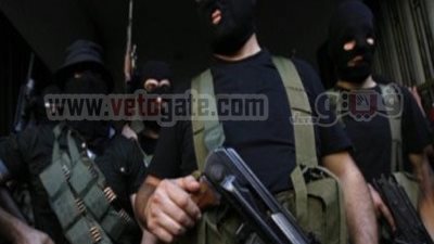 هجوم مسلح على معسكر للشرطة برفح