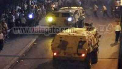 أسر شهداء ماسبيرو تتهم طنطاوى وعنان بقتل أبنائهم