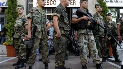 الجيش اللبناني يدخل 