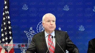 منظمة الشعوب والبرلمانات العربية تستنكر تدخل ماكين في شئون مصر