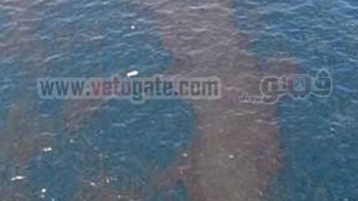 انقطاع مياه الشرب بكفر الشيخ بسبب بقعة الزيت