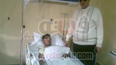 مجاهد يطمئن على حكم مبارة ديروط والفيوم