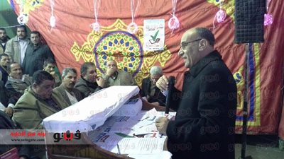 بالصور.. مؤتمر لـ«البرلمان الشعبي» للدعوة للمشاركة في الاستفتاء بالدقهلية