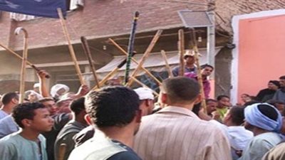 مشاجرة بالشوم بأسوان تتسبب فى إصابة شخصين