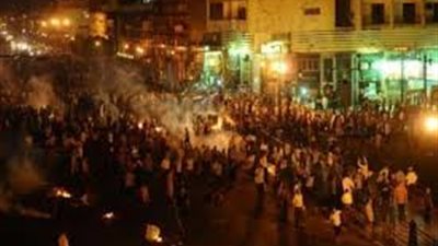 عناصر الإرهابية تنظم مسيرة بمحيط ديوان عام الإسماعيلية