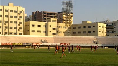 معسكر مفتوح للمنصورة استعدادًا  للشرقيه للدخان