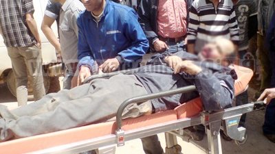 إصابة 4 أشخاص في حادث تصادم سيارتين بسيناء