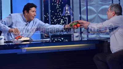 شوبير وطلعت زكريا فى 