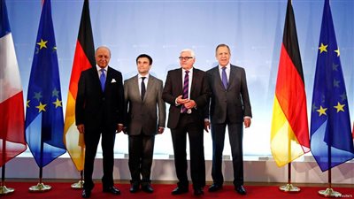 اتفاق تهدئة بين روسيا وأوكرانيا برعاية 