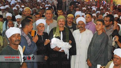 بالصور.. إنهاء خصومة ثأرية بين عائلتين في سوهاج