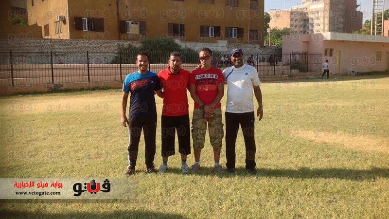 الجهاز الفنى لفريق