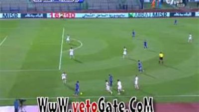 بالفيديو..  سموحة يحرز الهدف الثاني في شباك الزمالك