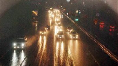 هطول أمطار خفيفة ومتفرقة بمراكز الشرقية