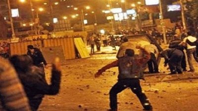 اشتباكات بين أمن الدقهلية والإرهابية بالغاز والحجارة