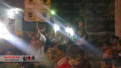 بالصور.. انطلاق مسيرة للإرهابية بدسوق للحشد في ذكرى عزل مرسي