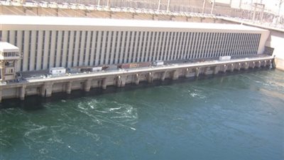 ثبات منسوب النيل أمام السد العالى لليوم السادس