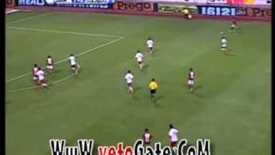 بالفيديو.. عمرو جمال يعزز تقدم الأهلي على بتروجيت بالهدف الثاني