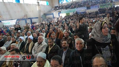 محافظ الغربية يدعو للاحتشاد يومي الاستفتاء بزفتي