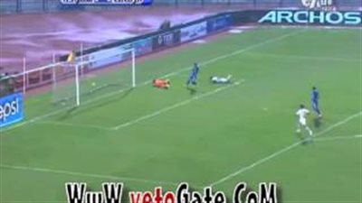 بالفيديو.. الزمالك يحرز هدفه الأول في مرمى سموحة