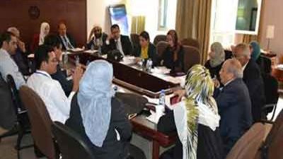 بحث كوتة المرأة وخارطة الطريق للمرحلة التأسيسية باليمن