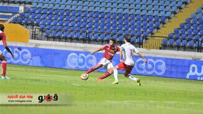 بالفيديو والصور.. الأهلي يسحق بتروجيت برباعية رمضانية