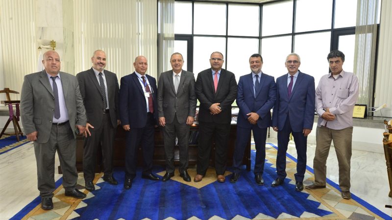 تعاون مشترك بين مصر