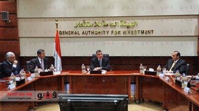بالصور.. وزير الاستثمار يشهد إطلاق مشروع إعادة تأهيل 
