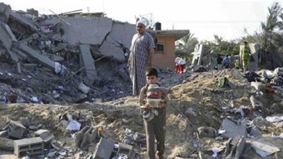 وفد الأزهر يزور وزارة الصحة بقطاع غزة ومجمع الشفاء الطبي