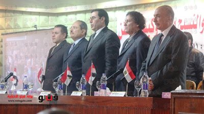 بالفيديو والصور.. بدء الجمعية العمومية لـ «الغزل والنسيج»