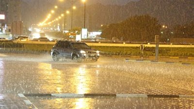 الأمطار تتسبب في انقلاب 3 سيارات على طريق «القاهرة - الإسكندرية» الزراعي