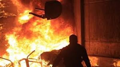 النيابة: انفجار أنبوبة بوتاجاز وراء حريق شقة النزهة