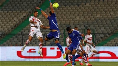 شاهد.. ملخص مباراة الزمالك وسموحة